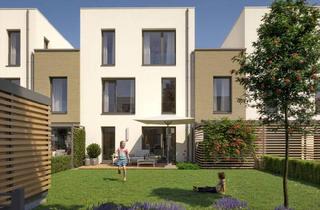 Haus kaufen in 60438 Frankfurt, Frankfurt am Main - Ihr exclusives Townhouse am Riedberg wartet auf Sie | 6 Zimmer - 169 m² Wfl. | Garten, Dachterrasse