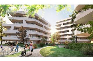 Wohnung kaufen in 60438 Frankfurt, Frankfurt am Main - Für Familien: 4 Zimmer & großer Garten mit viel Platz! Top Lage: nahe Schulen, EKZ & U-Bahn