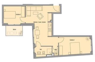 Wohnung kaufen in 60594 Frankfurt, Frankfurt am Main - NEU! In der City. Am Main. Modern. Nachhaltig. Attraktive 2-Zimmer-Wohnung mit kurzen Wegen