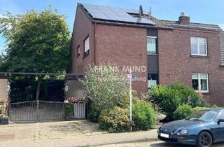 Doppelhaushälfte kaufen in 41179 Mönchengladbach, Mönchengladbach-Wolfsittard - Gepflegte Doppelhaushälfte mit parkähnlichem Grundstück in beliebter Wohnlage von MG-West