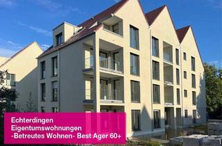 Wohnung kaufen in 70771 Leinfelden-Echterdingen, Leinfelden-Echterdingen - Neubau Eigentumswohnungen - Betreutes Wohnen für Best-Ager