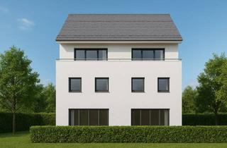 Doppelhaushälfte kaufen in 70599 Stuttgart, Stuttgart - Vorankündigung S-Schönberg: Neubau-Doppelhaushälften in zweiter Reihe - Ideal für Familien ***