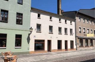 Haus kaufen in 06886 Lutherstadt Wittenberg, Lutherstadt Wittenberg - Wohn- und Geschäftshaus in zentraler Lage von Lutherstadt Wittenberg