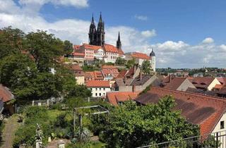 Wohnung kaufen in 01662 Meißen, Meißen - Ein echtes Unikat und Rund-Um-Blick auf die Altstadt Meißen