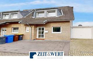 Einfamilienhaus kaufen in 50374 Erftstadt, Erftstadt-Köttingen - Attraktives, junges Doppelhaus mit Garage in familienidealer Ruhiglage! (MB 4930)