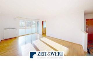 Wohnung kaufen in 50374 Erftstadt, Erftstadt-Lechenich - Lichtdurchflutete Erdgeschosswohnung mit Südbalkon in bester Lage von Lechenich! (CA 4907)