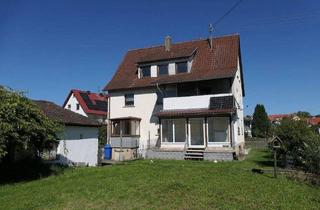 Haus kaufen in 72511 Bingen, Bingen - Zweifamilienhaus mit Einliegerwohnung im DG