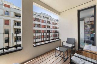 Wohnung kaufen in Kommandantenstraße 75, 10117 Berlin, Berlin - Stilvolle 3-Zimmer-Stadtwohnung im 4. Obergeschoss mit Loggia in zentraler, ruhiger Lage