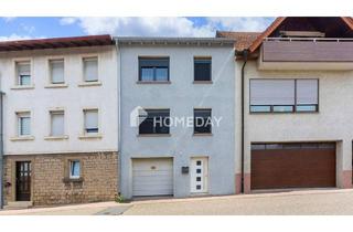 Haus kaufen in 75236 Kämpfelbach, Kämpfelbach - Geräumiges Reihenmittelhaus mit neuer Terrasse und direktem Garagenzugang - Ihr Traumzuhause!