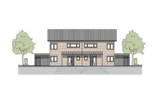 Haus kaufen in 27239 Twistringen, Twistringen - Modern und energieeffizient Schlüsselfertiger Neubau KW 40 Standard