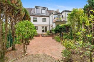 Haus kaufen in 40468 Düsseldorf, Düsseldorf - Familienfreundliches Reihenmittelhaus in attraktiver Lage mit Garten