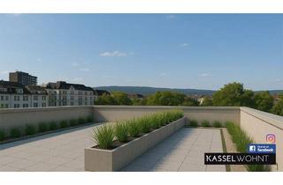 Wohnung kaufen in Kattenstraße, 34119 Kassel, Kassel - DIE TERRASSENWOHNUNG FÜR DEN SINGLE-HAUSHALT | KASSELWOHNT