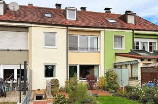 Haus kaufen in 96050 Bamberg, Bamberg - Attraktives, grundsolides und familienfreundliches Wohnen mit idyllischem Garten und Garage