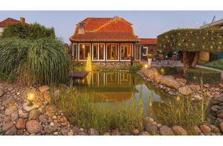 Einfamilienhaus kaufen in 39307 Mützel, Mützel - Modern wohnen am Waldrand: Photovoltaik, Teich & Privatsphäre! Provisionsfrei!