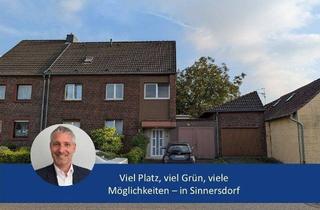 Haus kaufen in 50259 Pulheim, Pulheim - Ruhig wohnen, zentral leben: Zuhause in Pulheim-Sinnersdorf