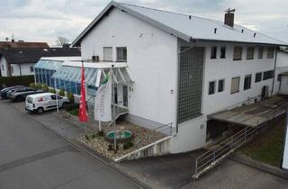 Haus kaufen in 69514 Laudenbach, Laudenbach - RICH - Vielseitig nutzbares Gewerbeobjekt mit Büro-, Lager- und Ausstellungsflächen - provisionsfrei