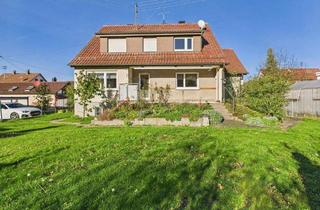 Einfamilienhaus kaufen in 71106 Magstadt, Magstadt - Freistehendes Einfamilienhaus mit großem Garten in Magstadt