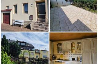 Haus kaufen in 66540 Neunkirchen, Neunkirchen - Ein- Zweifamilienhaus 4 Bäder, Garage, großem Grundstück und tollem Ausblick in Münchwies