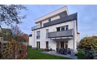 Wohnung kaufen in 61206 Wöllstadt, Wöllstadt - Wohnen auf höchstem Niveau: A+ Effizienz, großer Privatgarten & Tiefgaragenplatz in gesuchter Lage!