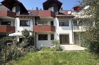Wohnung kaufen in 72074 Tübingen, Tübingen - Etwas Besonderes: 4-Zimmerwohnung auf zwei Etagen mit eigenem Garten und Apfelbaum