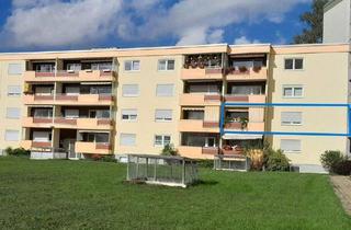 Wohnung kaufen in 78052 Villingen-Schwenningen, Villingen-Schwenningen - Geräumige 3-Zimmer-Wohnung in Villingen, Wöschhalde !!!