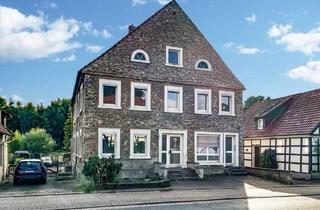 Haus kaufen in 32602 Vlotho, Vlotho - Repräsentatives Bruchsteinhaus mit drei Wohneinheiten und exklusivem Zugang zur Naturgrotte