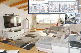 Wohnung kaufen in 42651 Solingen, Solingen - PROVISIONSFREI FÜR KÄUFER - Erdgeschosswohnung als Haus im Bungalowstil