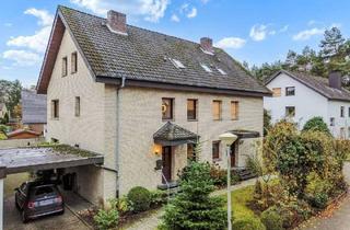 Doppelhaushälfte kaufen in 33813 Oerlinghausen, Oerlinghausen - Lipperreihe: Familienfreundliches Wohnen in naturnaher Lage!