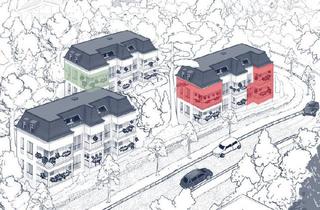 Wohnung kaufen in 13469 Berlin, Berlin / Waidmannslust - Top 2 Zimmer Wohnung Parkett Einbauküche Balkon im grünen Waidmannslust (B5)