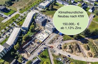 Wohnung kaufen in 54296 Trier, Trier / Petrisberg - B&B Immobilien:Modernes 1-Zimmer-Apartment mit Balkon-Attraktive KfW-Förderung ab 1,13% Effektivzins