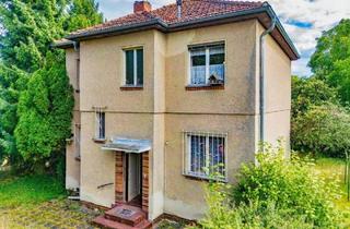 Haus kaufen in 14089 Berlin, Berlin - Neuer Preis: Sanierungsobjekt in bester Kladower Lage