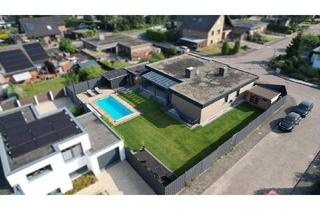 Haus kaufen in 48432 Rheine, Rheine - Exklusiver Bungalow mit Pool, Sauna & Kamin in Rheine-Mesum