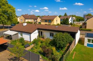 Haus kaufen in 67071 Ludwigshafen, Ludwigshafen - Großzügiger Bungalow mit Wintergarten, sonnigem Garten & zwei Garagen - ruhig und zentral in Oggersheim