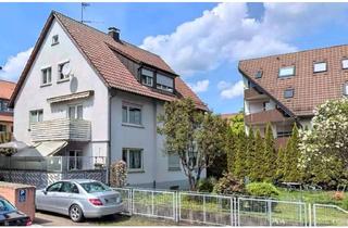 Haus kaufen in 70771 Leinfelden-Echterdingen, Leinfelden-Echterdingen - Dreifamilienhaus in begehrter Lage mit Ausbau Potenzial