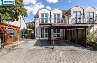 Doppelhaushälfte kaufen in Seestraße 79 B, 15366 Hönow, Hönow-Hoppegarten - Wohnen am See - Bezugsfreie Doppelhaushälfte im grünen Hönow