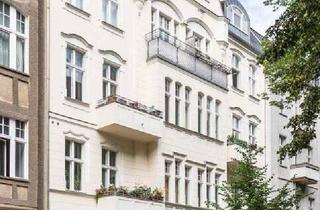 Wohnung kaufen in Neue Schönholzer Straße 2, 13187 Berlin, Berlin - Vermietete Altbauwohnung unweit des Bürgerparks Pankow