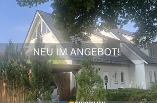 Doppelhaushälfte kaufen in 32479 Hille, Hille - Leben mit Stil: Doppelhaushälfte aus 2003 mit Terrasse und Carport in Hille-Hartum!