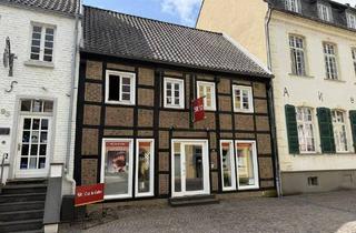 Haus kaufen in 50126 Bergheim, Bergheim - Charmantes Fachwerkhaus mit Gewerbeeinheit im Herzen von Bergheim