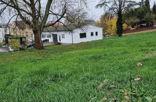 Haus kaufen in 66333 Völklingen, Völklingen - Vielseitig nutzbares Gewerbeanwesen mit Wohnung, Garagen und Schuppen - noch weiter bebaubar