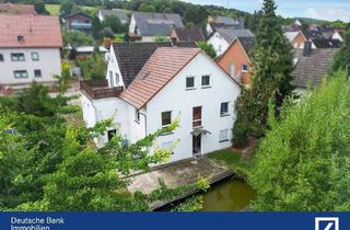 Haus kaufen in 32457 Porta Westfalica, Porta Westfalica - Verbunden auf allen Ebenen! Lichtdurchflutet und offen! Rückzug im Grünen!