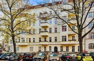 Wohnung kaufen in 14057 Berlin, Berlin - Charmantes Dachgeschoss im beliebtem Charlottenburger Kiez