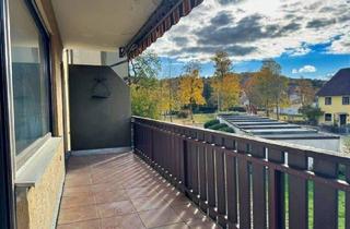 Wohnung kaufen in 91710 Gunzenhausen, Gunzenhausen - Großzügige 3-Zimmer-Wohnung mit zwei Balkonen, Garage und Stellplatz