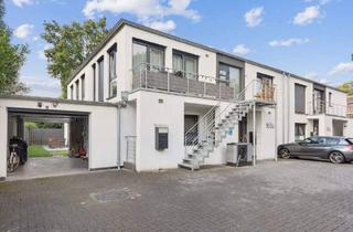 Doppelhaushälfte kaufen in 41462 Neuss, Neuss - Neuwertig: Moderne DHH mit 2 WE, Garten, Garage u. 2. Stellplätzen