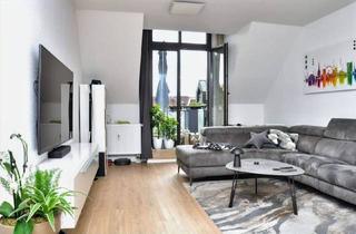 Wohnung kaufen in 40721 Hilden, Hilden - Im Herzen von Hilden: charmante DG-Wohnung, Aufzug, Balkon und TG-Platz