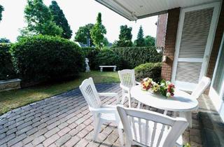 Wohnung kaufen in 40667 Meerbusch, Meerbusch - Traumhafte 122 m² Erdgeschosswohnung mit großzügigem Garten, Terrasse und TG Platz in Büderich