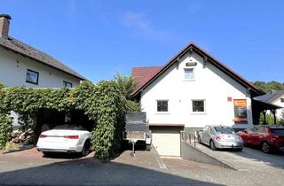 Einfamilienhaus kaufen in 64686 Lautertal, Lautertal - Familienhaus mit schönem Garten, großem Gartenhaus und Baufenster für Neubau