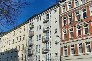 Wohnung kaufen in Blumenstraße 14, 04105 Leipzig, Leipzig - Schicke, super geschnittene und vermietete ETW in Top-Lage!