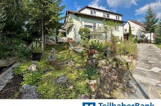 Haus kaufen in 91315 Höchstadt, Höchstadt a. d. Aisch - Schickes Zweifamilienhaus mit Einliegerwohnung und tollem Fernblick