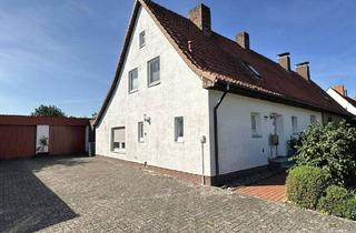 Doppelhaushälfte kaufen in 32339 Espelkamp, Espelkamp - Ansprechende Doppelhaushälfte auf großem Grundstück