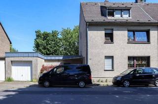 Einfamilienhaus kaufen in 47839 Krefeld, Krefeld - Familienfreundliches Reihenendhaus in Krefeld Hüls